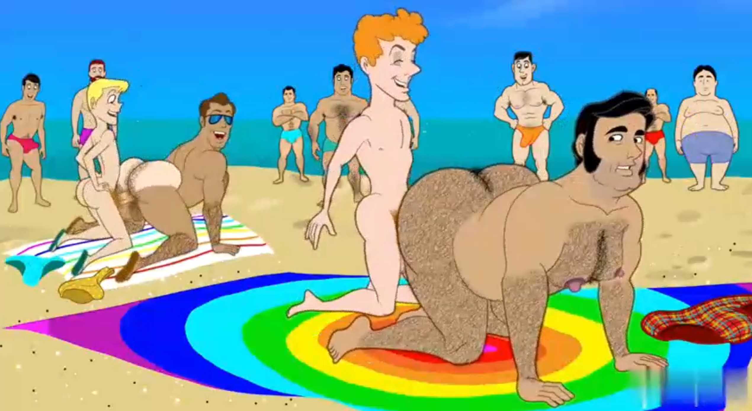 動畫海灘性趣